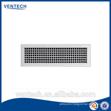 Double deflection air grille